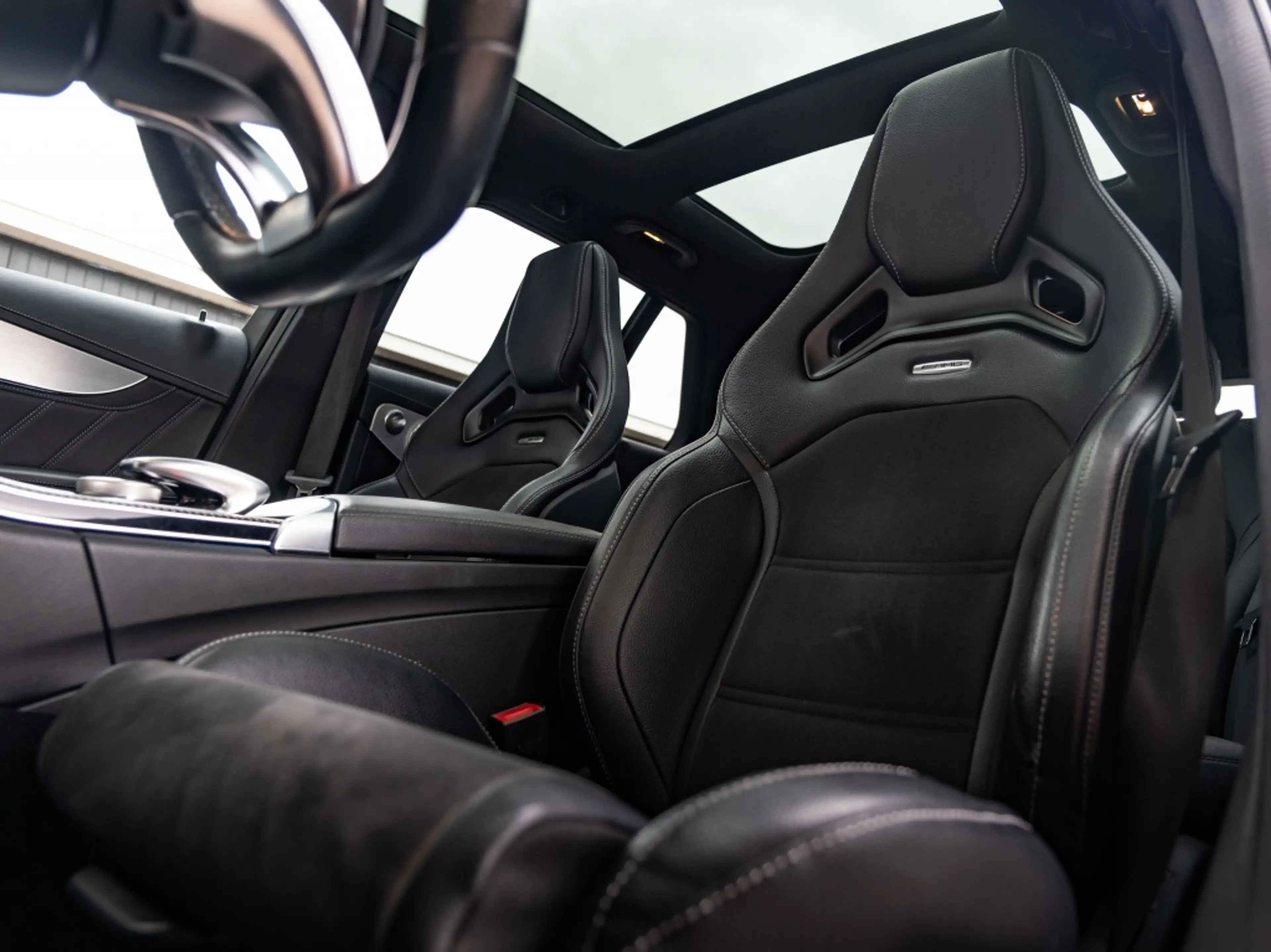 Mercedes-Benz C 63 AMG Estate V8 BiTurbo | Carbon | Schaalstoelen | Panod — photo 6