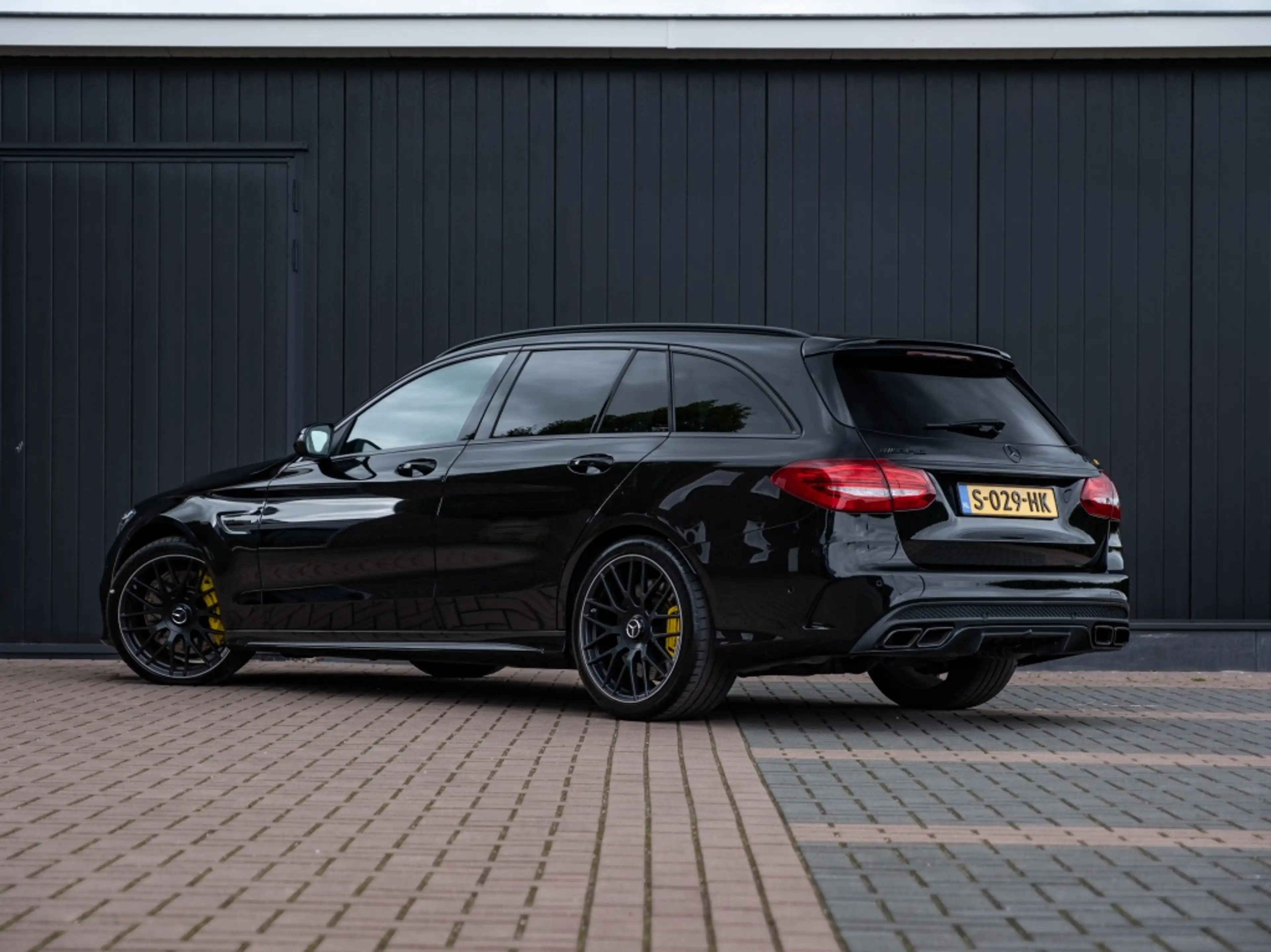 Mercedes-Benz C 63 AMG Estate V8 BiTurbo | Carbon | Schaalstoelen | Panod — photo 2
