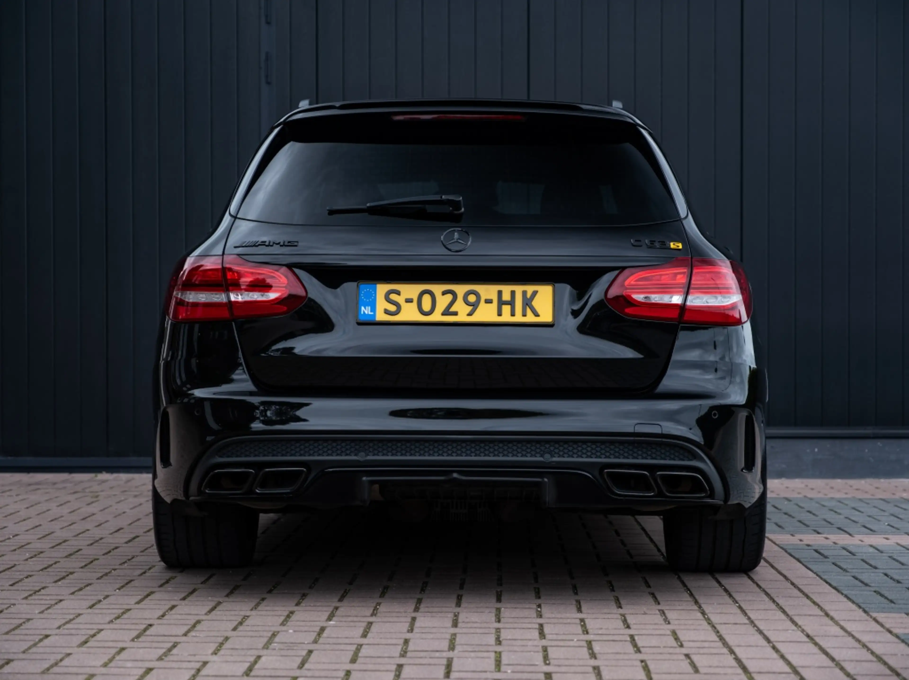 Mercedes-Benz C 63 AMG Estate V8 BiTurbo | Carbon | Schaalstoelen | Panod — photo 10
