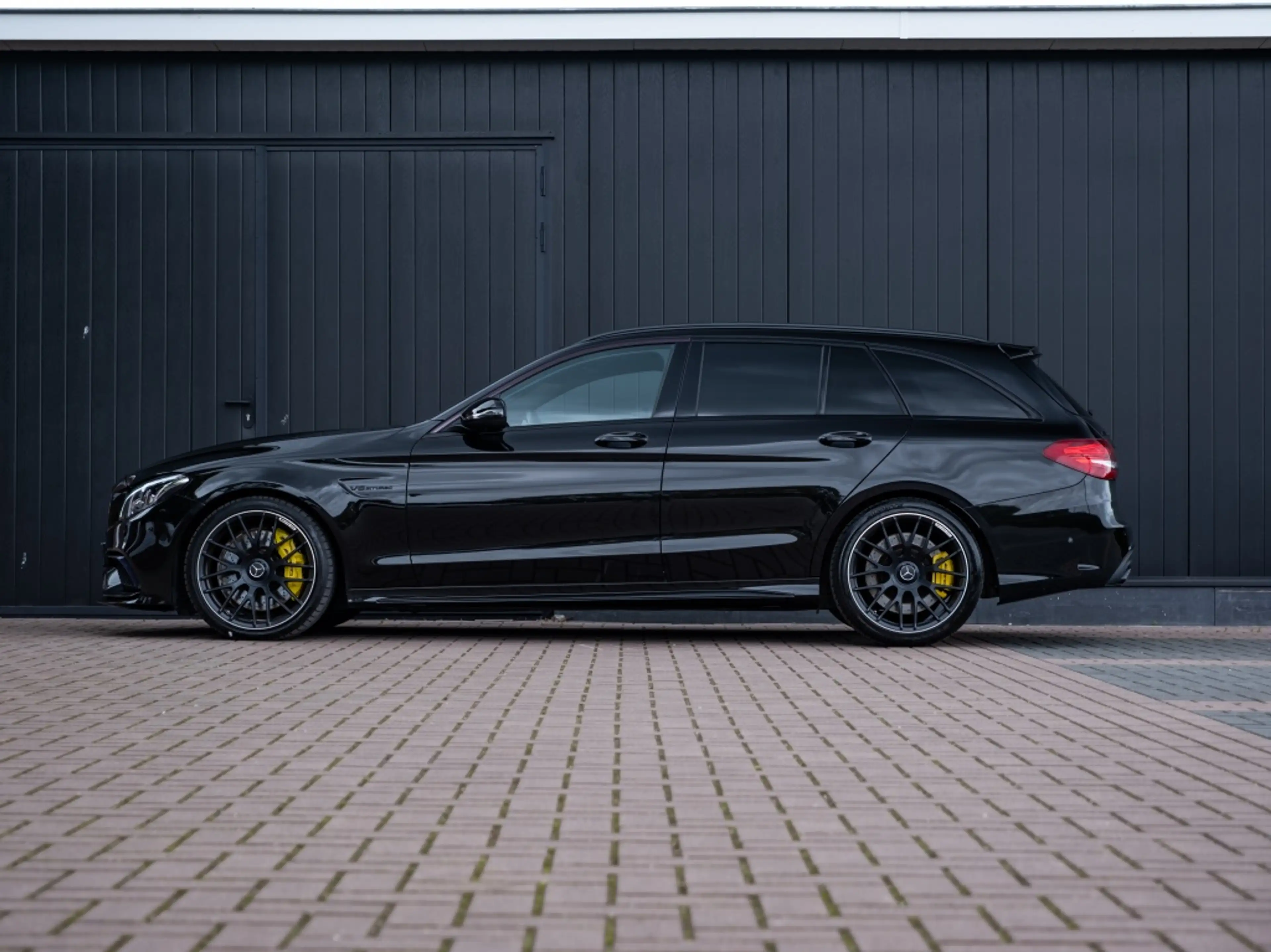 Mercedes-Benz C 63 AMG Estate V8 BiTurbo | Carbon | Schaalstoelen | Panod — photo 3