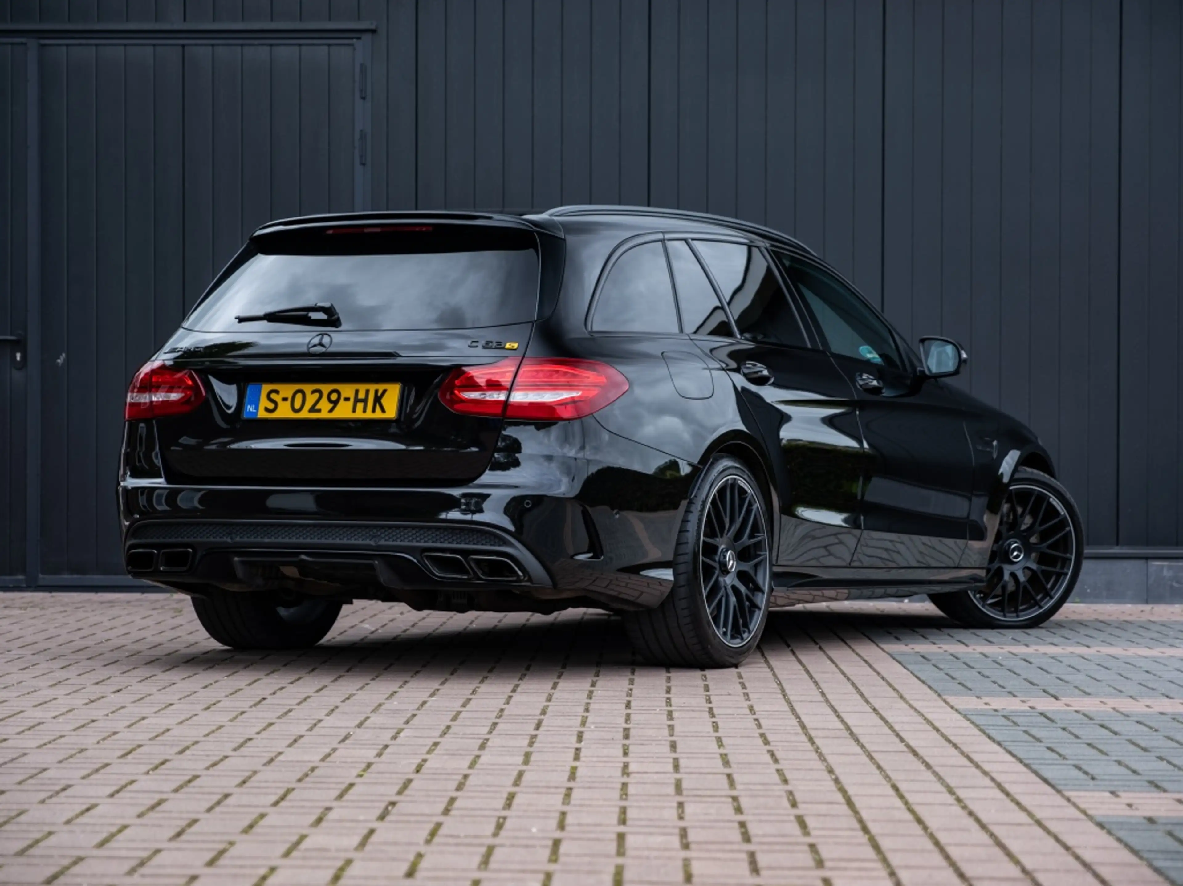 Mercedes-Benz C 63 AMG Estate V8 BiTurbo | Carbon | Schaalstoelen | Panod — photo 9