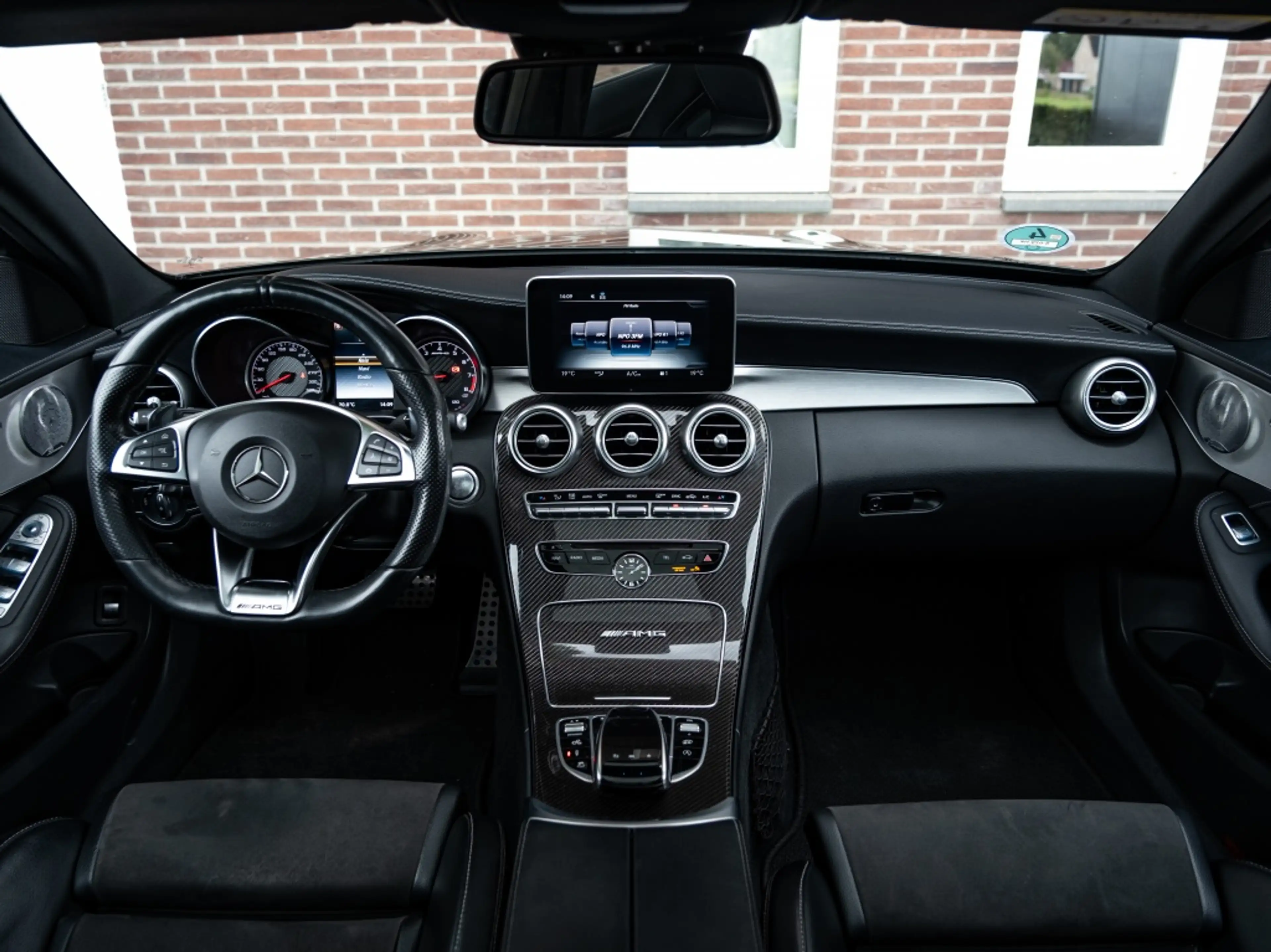 Mercedes-Benz C 63 AMG Estate V8 BiTurbo | Carbon | Schaalstoelen | Panod — photo 12