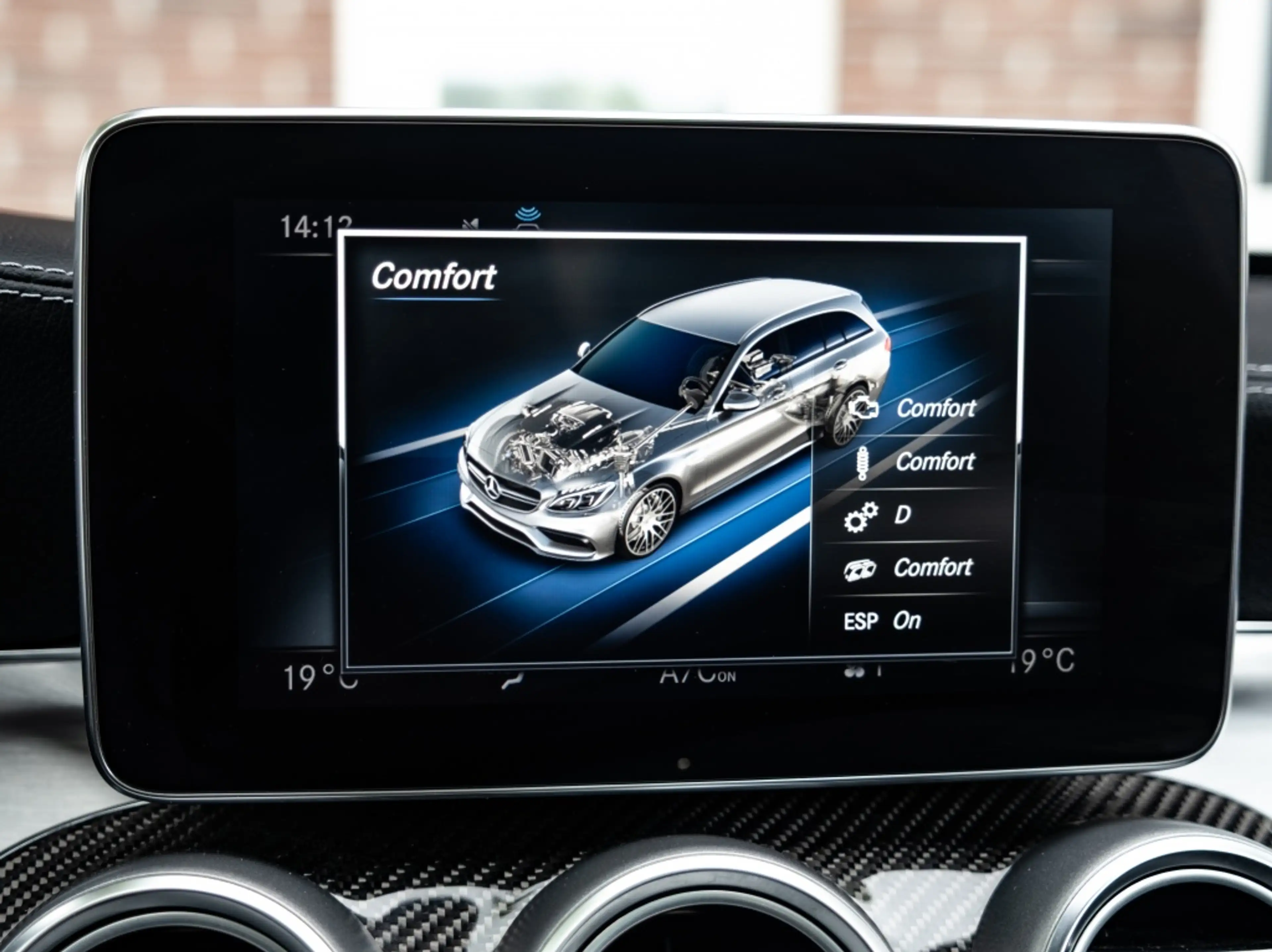 Mercedes-Benz C 63 AMG Estate V8 BiTurbo | Carbon | Schaalstoelen | Panod — photo 15