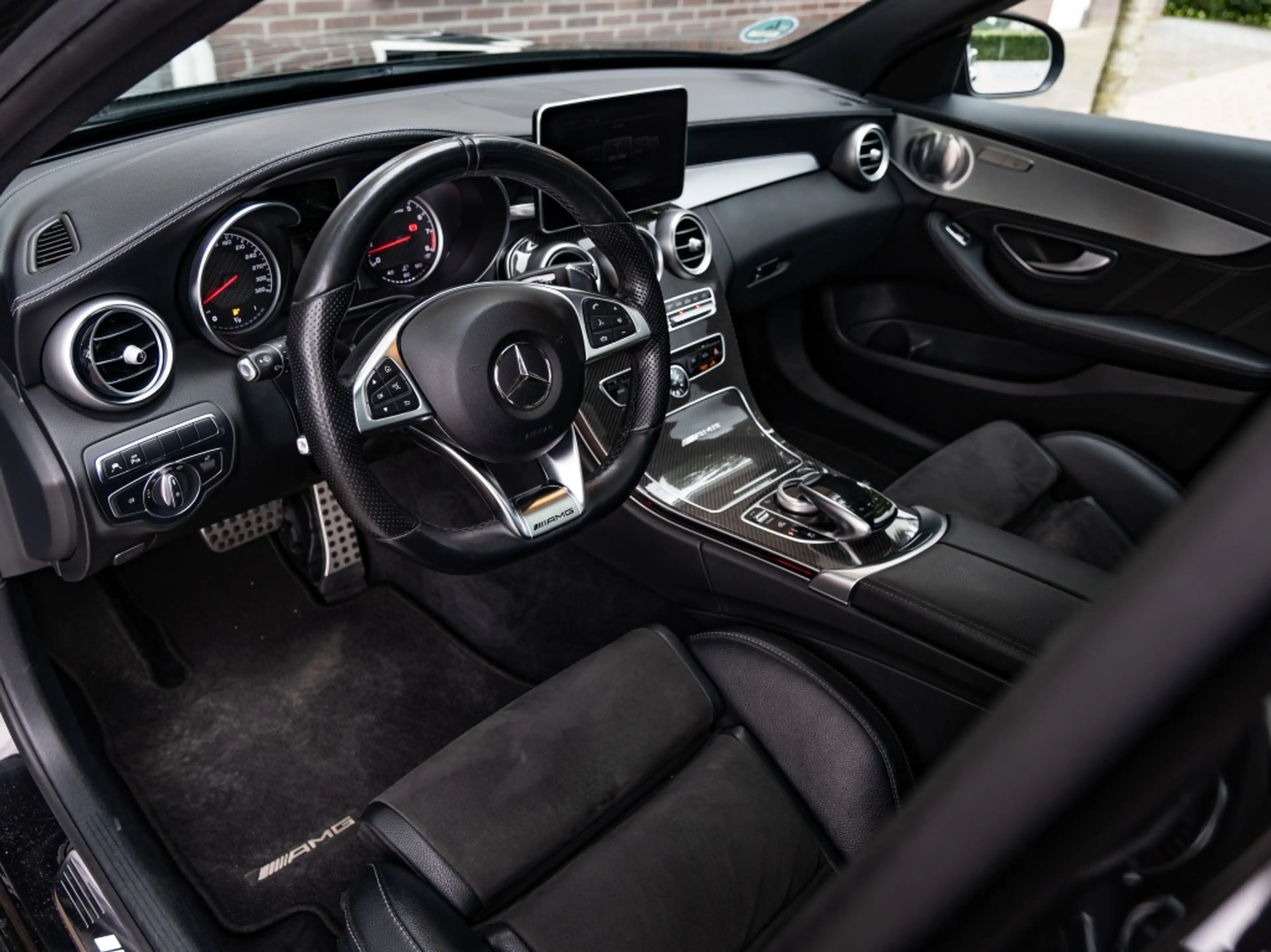 Mercedes-Benz C 63 AMG Estate V8 BiTurbo | Carbon | Schaalstoelen | Panod — photo 8