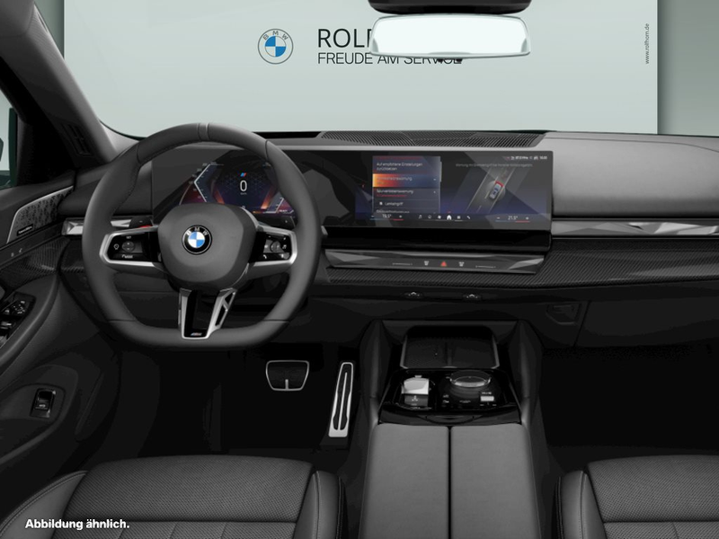 BMW 540 d xDrive Touring M Sportpaket Pano HeadUp B&W — photo 4