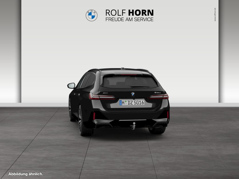 BMW 540 d xDrive Touring M Sportpaket Pano HeadUp B&W — photo 7