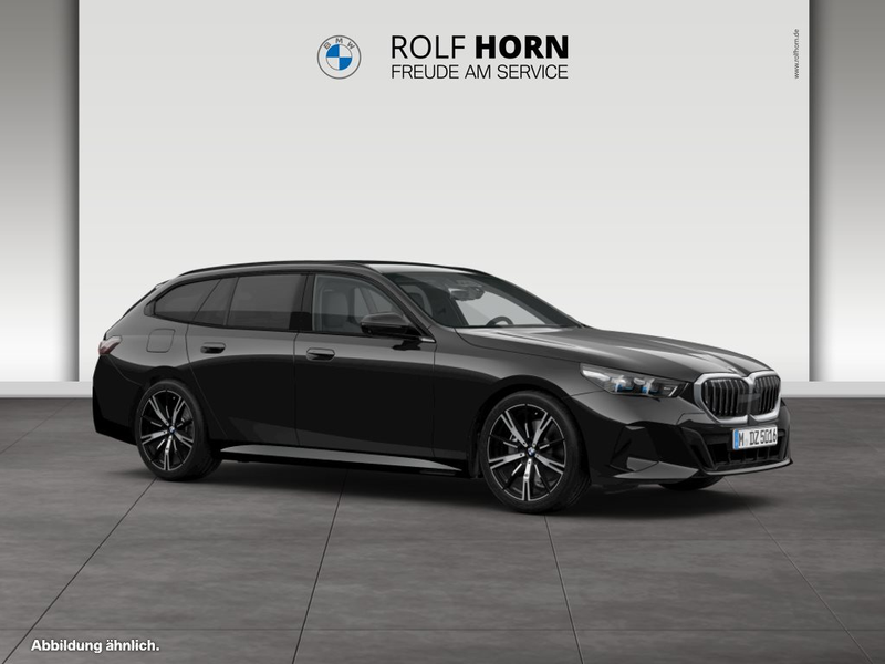BMW 540 d xDrive Touring M Sportpaket Pano HeadUp B&W — photo 9