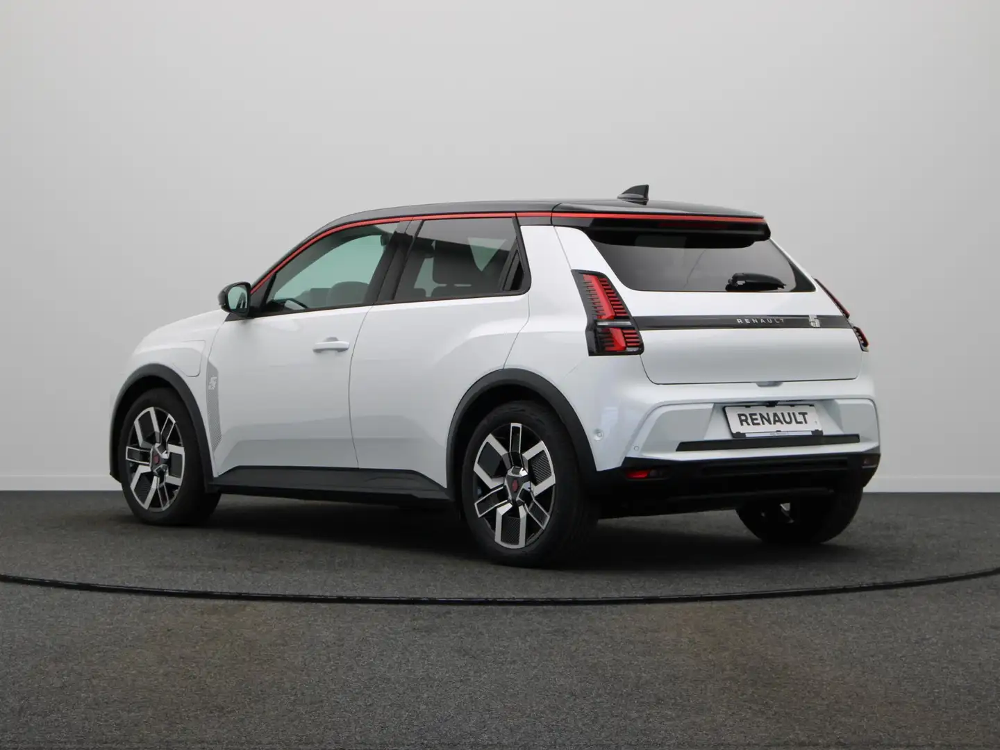 Renault R 5 comfort range techno 52 kWh | Stoel- en stuurwielv Wit - 2