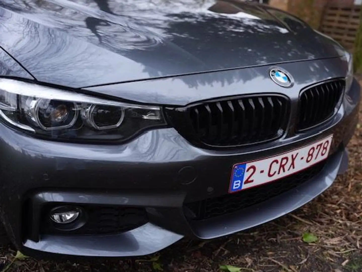 BMW 420 gran coupe Grijs - 2
