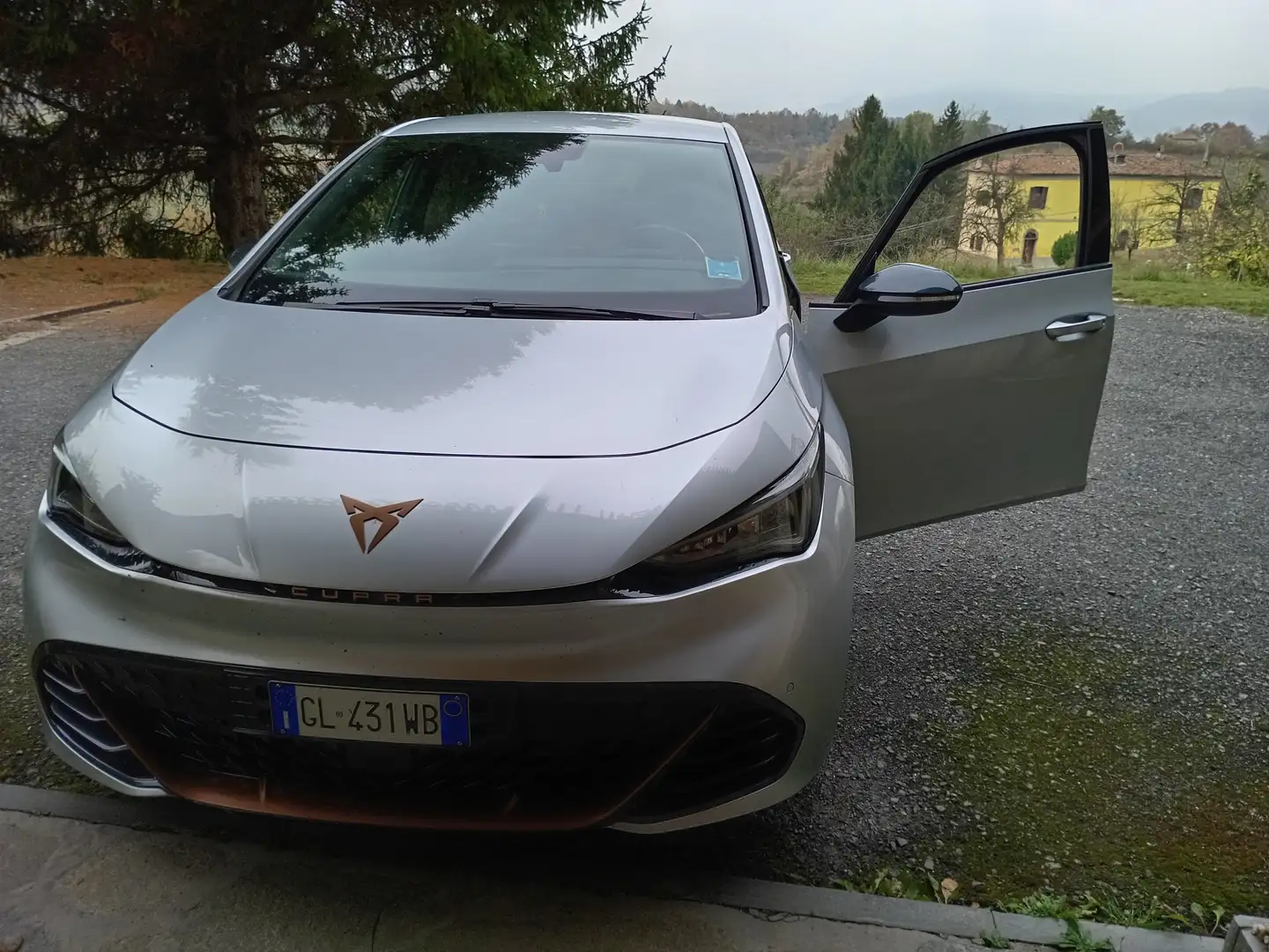 CUPRA Born Born 204 cv Grigio - 2