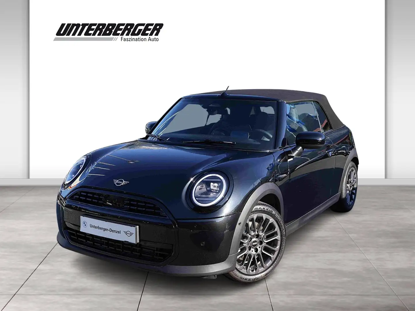 MINI Cooper C Cabrio Cooper C Cabrio Head-Up DAB LED Shz Schwarz - 1