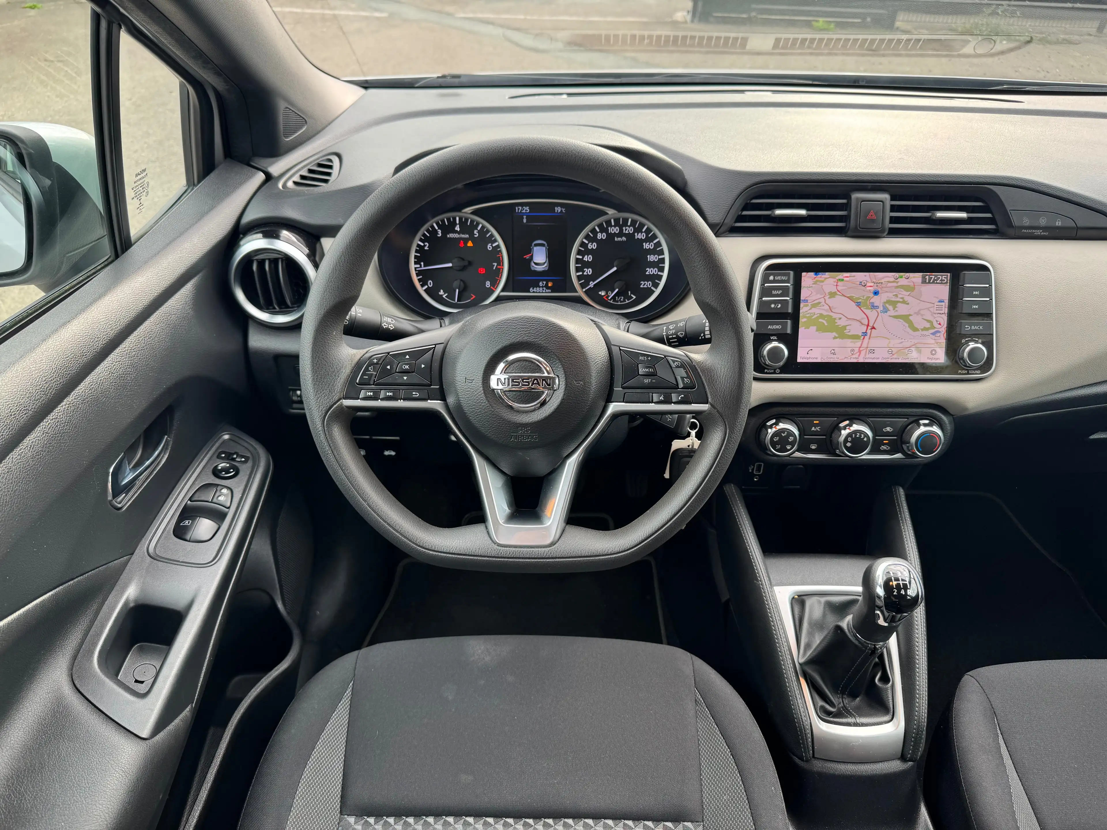 Nissan Micra 1.0 IG-T ACENTA / 6D / NAV / AIRCO / CARPLAY / CRUISE / GARANTIE — photo 9