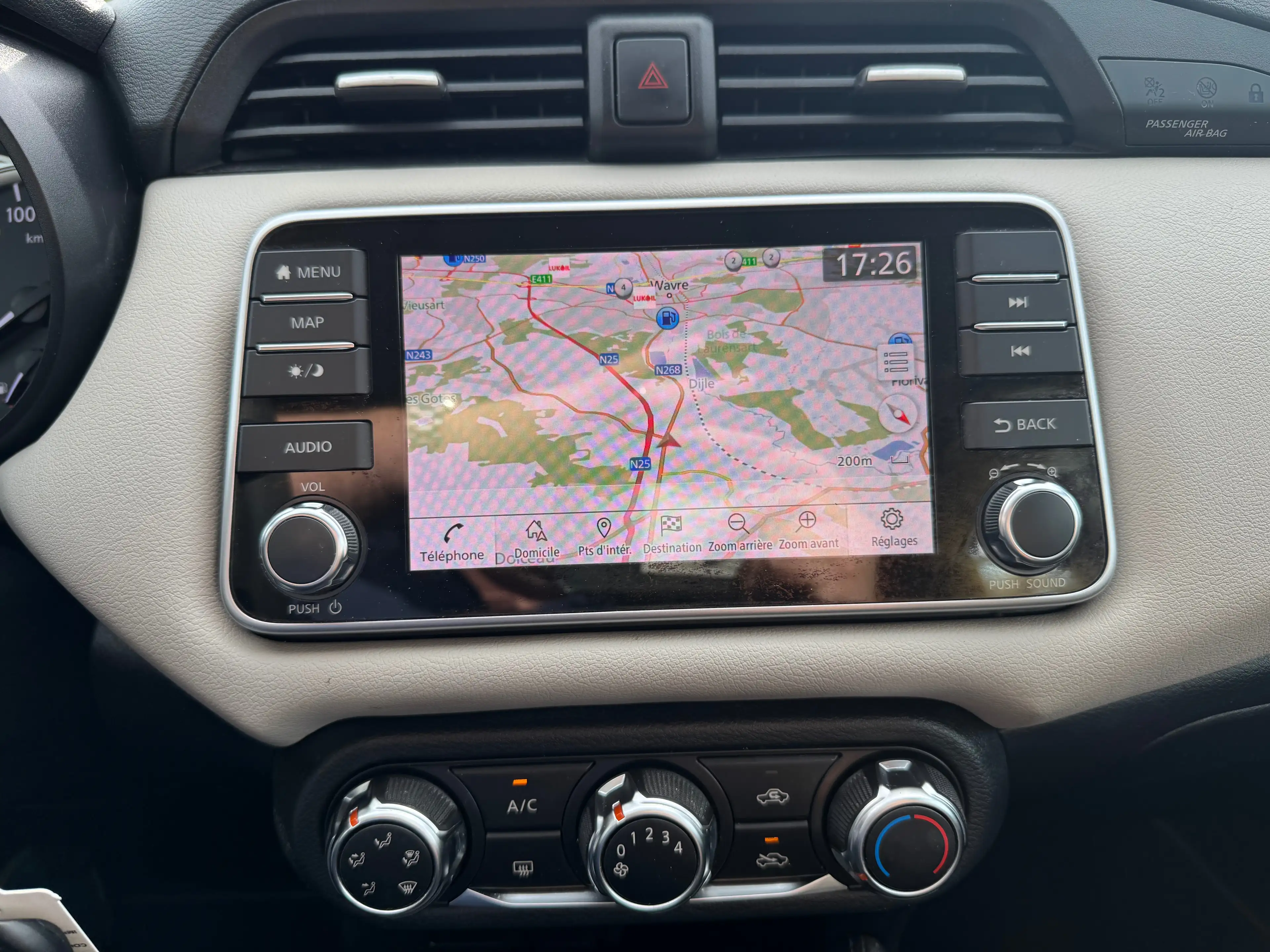 Nissan Micra 1.0 IG-T ACENTA / 6D / NAV / AIRCO / CARPLAY / CRUISE / GARANTIE — photo 10