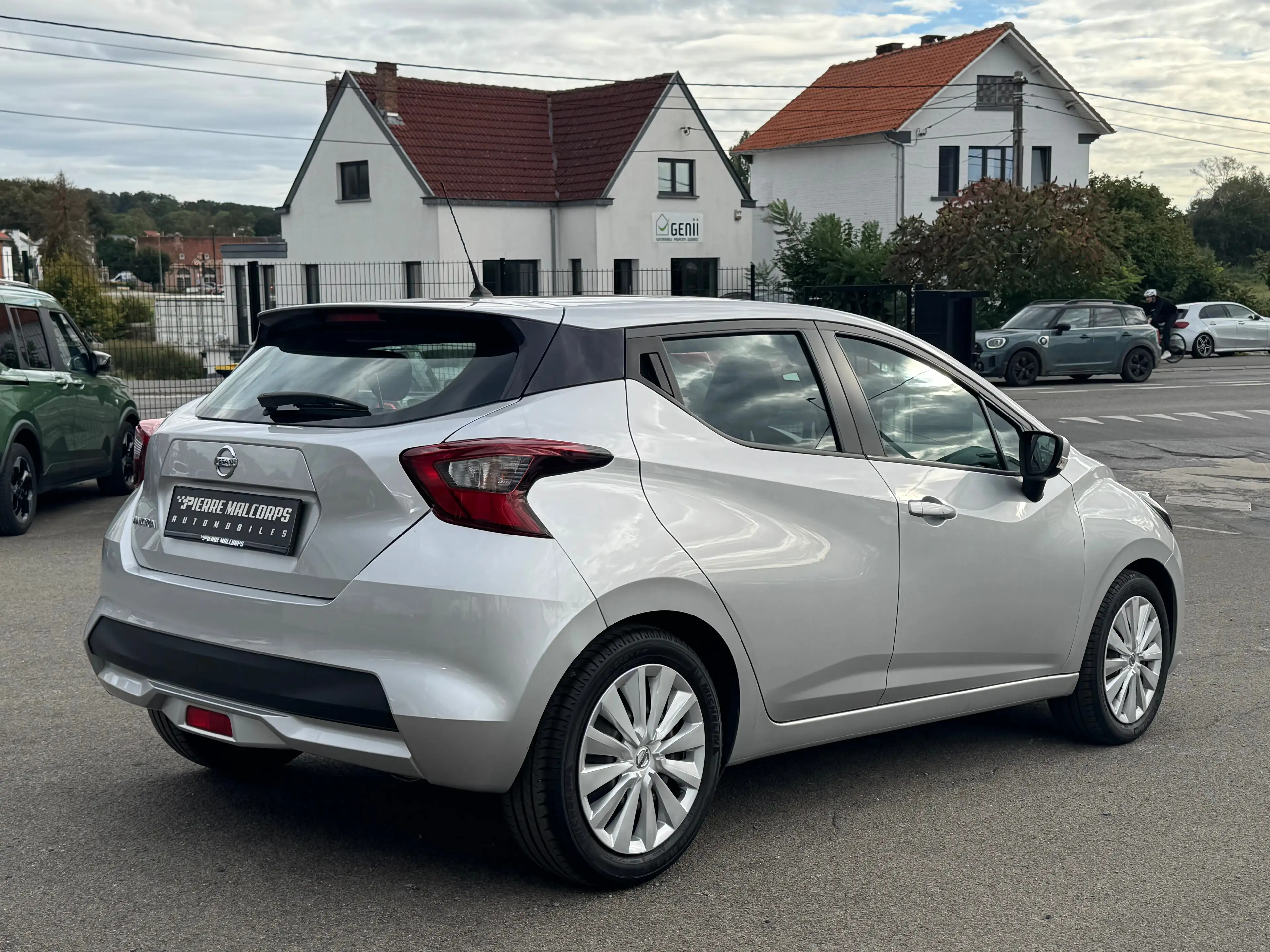 Nissan Micra 1.0 IG-T ACENTA / 6D / NAV / AIRCO / CARPLAY / CRUISE / GARANTIE — photo 3