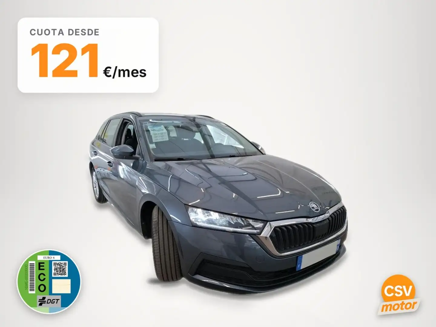 Skoda Octavia Combi 1.5 TSI 110kW DSG mHEV Ambit - 1