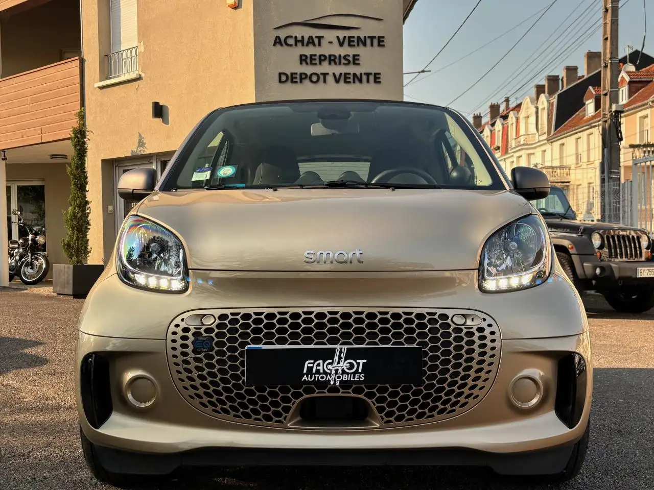 smart forTwo 2021