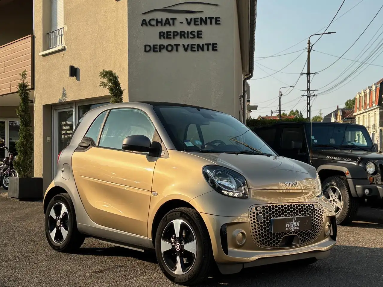 smart forTwo 2021