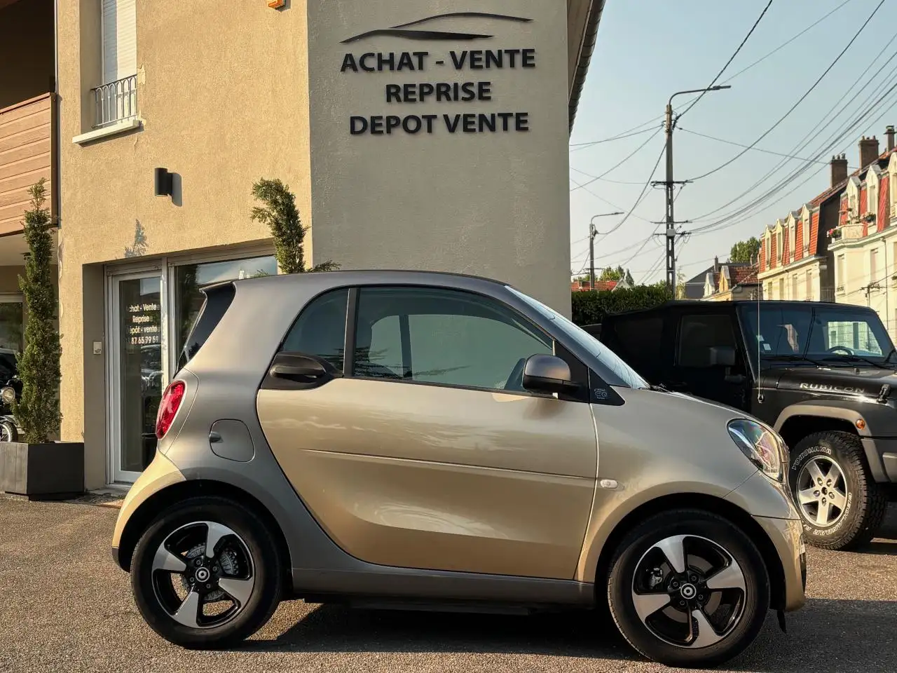 smart forTwo 2021