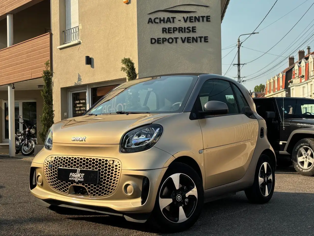 smart forTwo 2021