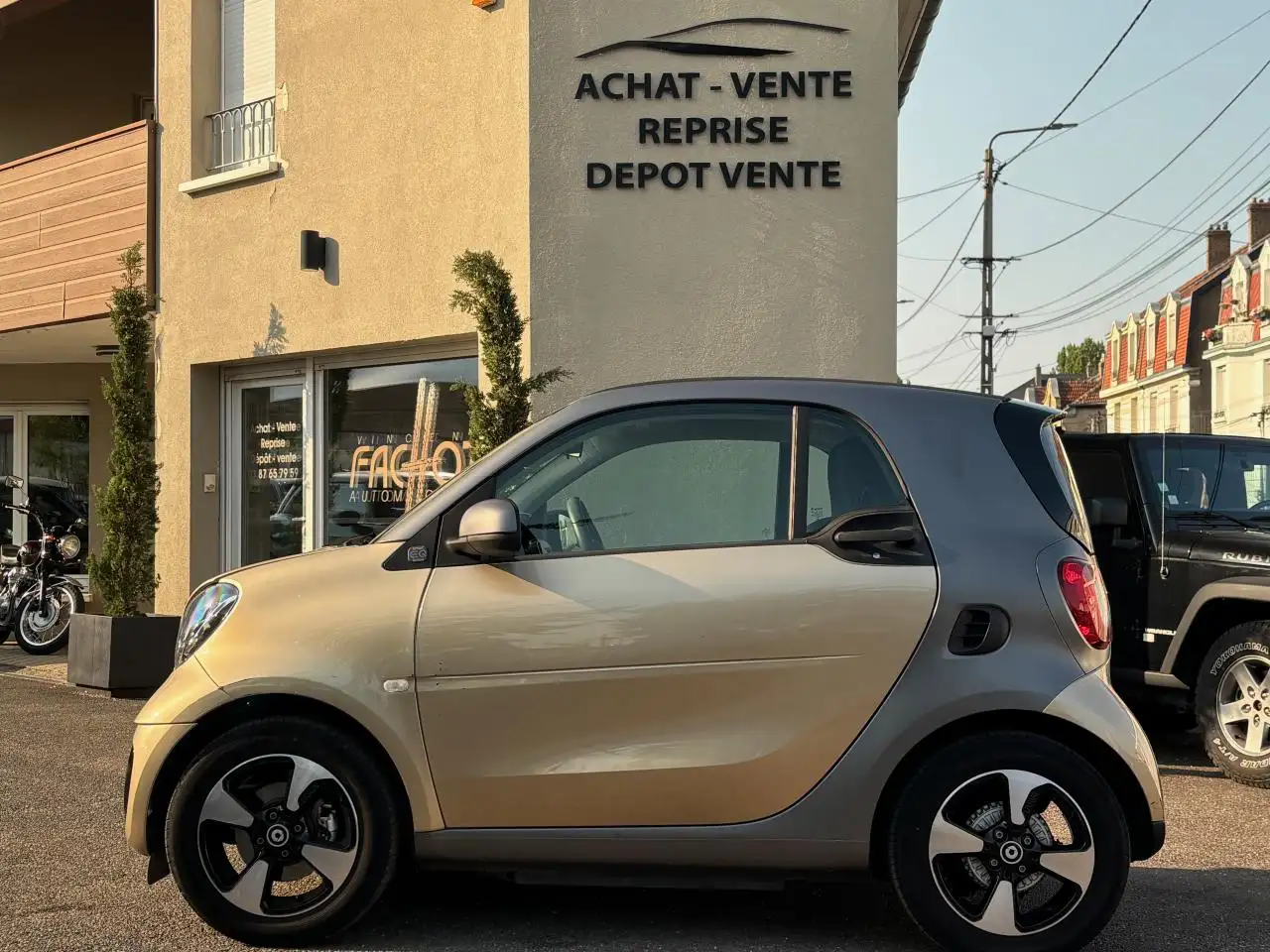 smart forTwo 2021