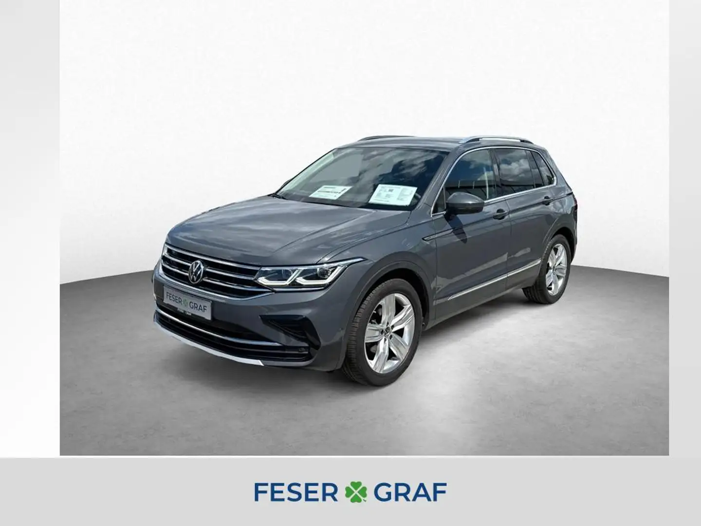 Volkswagen Tiguan Elegance 1.5 TSI DSG AHK*MATRIX*HUD Grau - 1