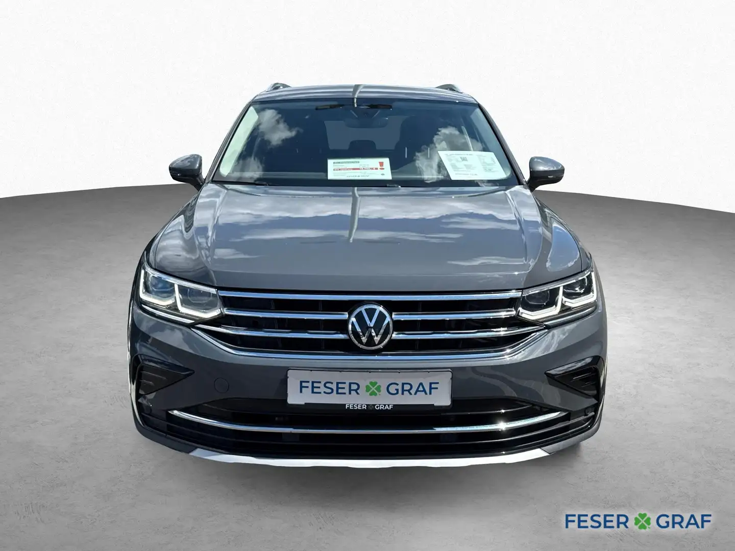 Volkswagen Tiguan Elegance 1.5 TSI DSG 150PS Gris - 2