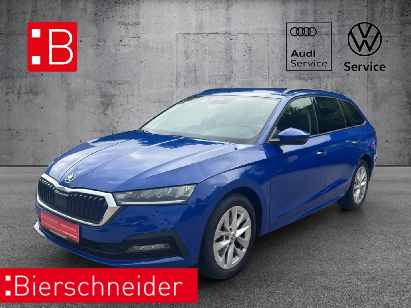Skoda Octavia Combi 1.4 iV TSI DSG Ambition DIGITAL LED NAVI PDC Blau - 1