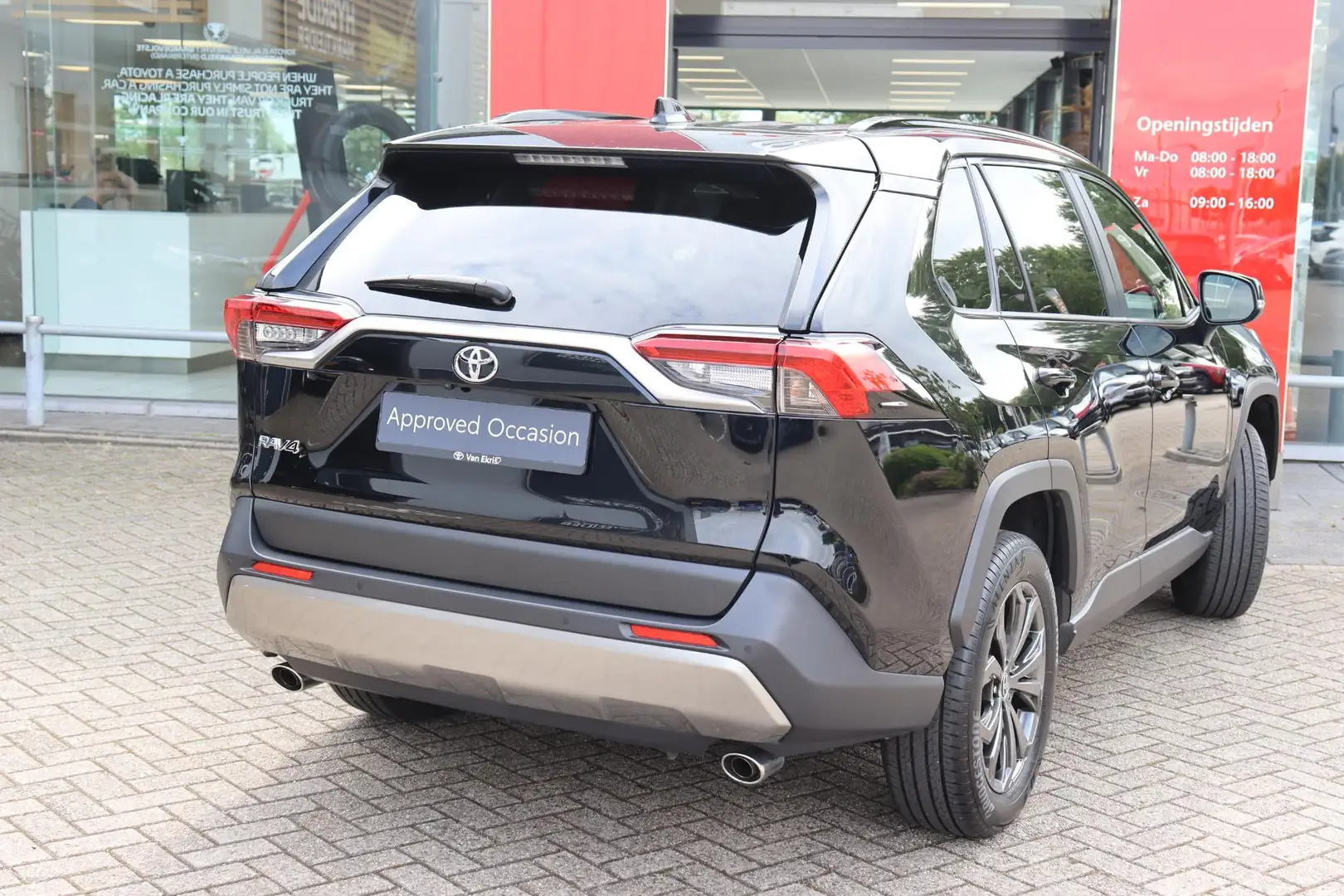 Toyota RAV 4 2.0 VVT-iE Style, Trekhaak , 2000 KG Trekgewicht Zwart - 2
