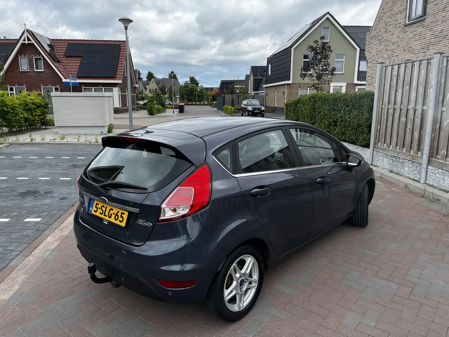 Ford Fiesta 1.0 EcoB. Titanium Grijs - 2