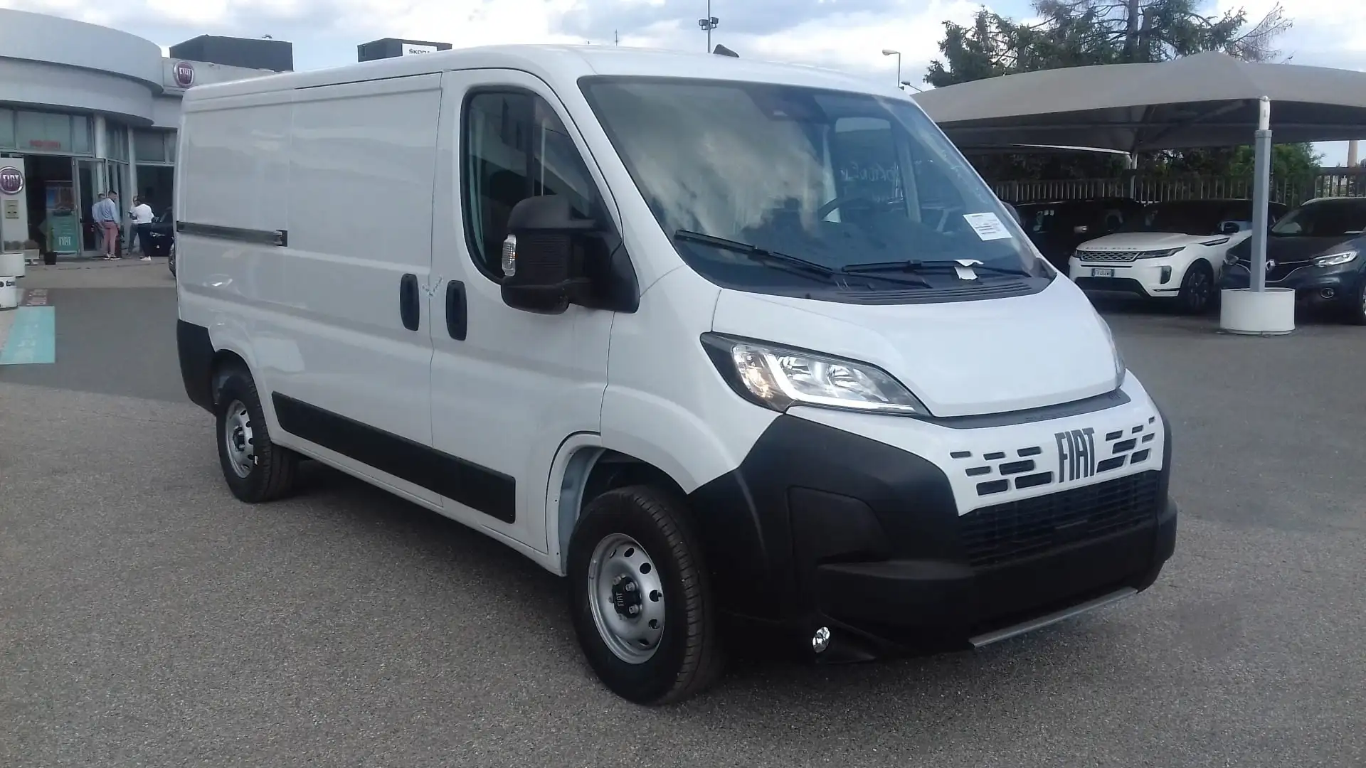 Fiat Ducato 33MH1 PASSO MEDIO TETTO STANDARD 2.2MJET 140CV Bianco - 1