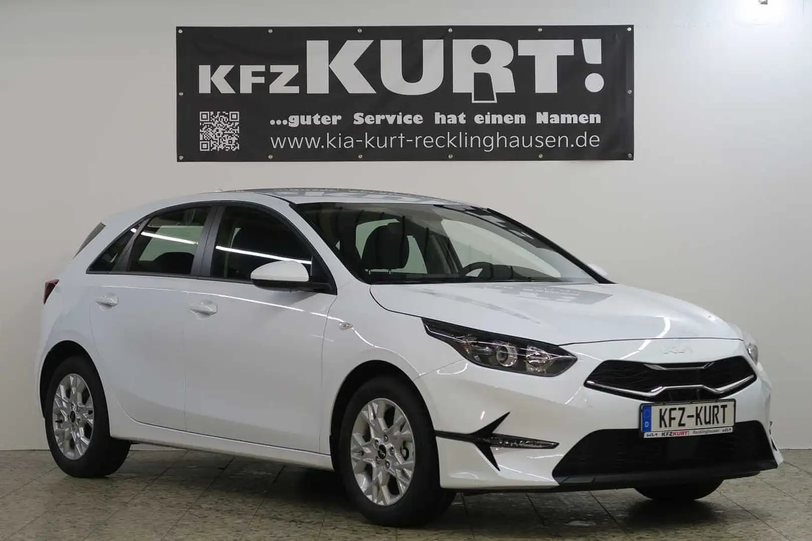 Kia Ceed / cee'd 1.0 T-GDI 120 OPF Edition7! Білий - 1