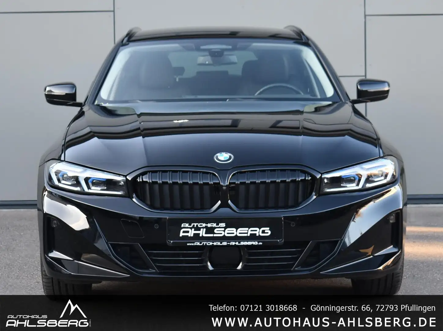 BMW 320 XD SHADOW/ WIDES./STAND./360°/ H-K/LEDER/MEMORY Noir - 2