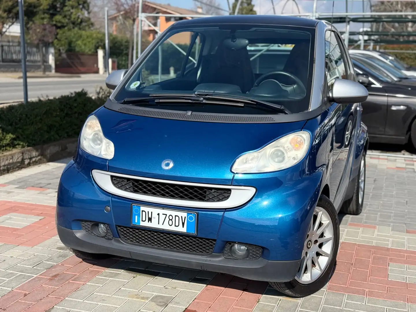 smart forTwo 1000 62 kW coupé passion Bleu - 1