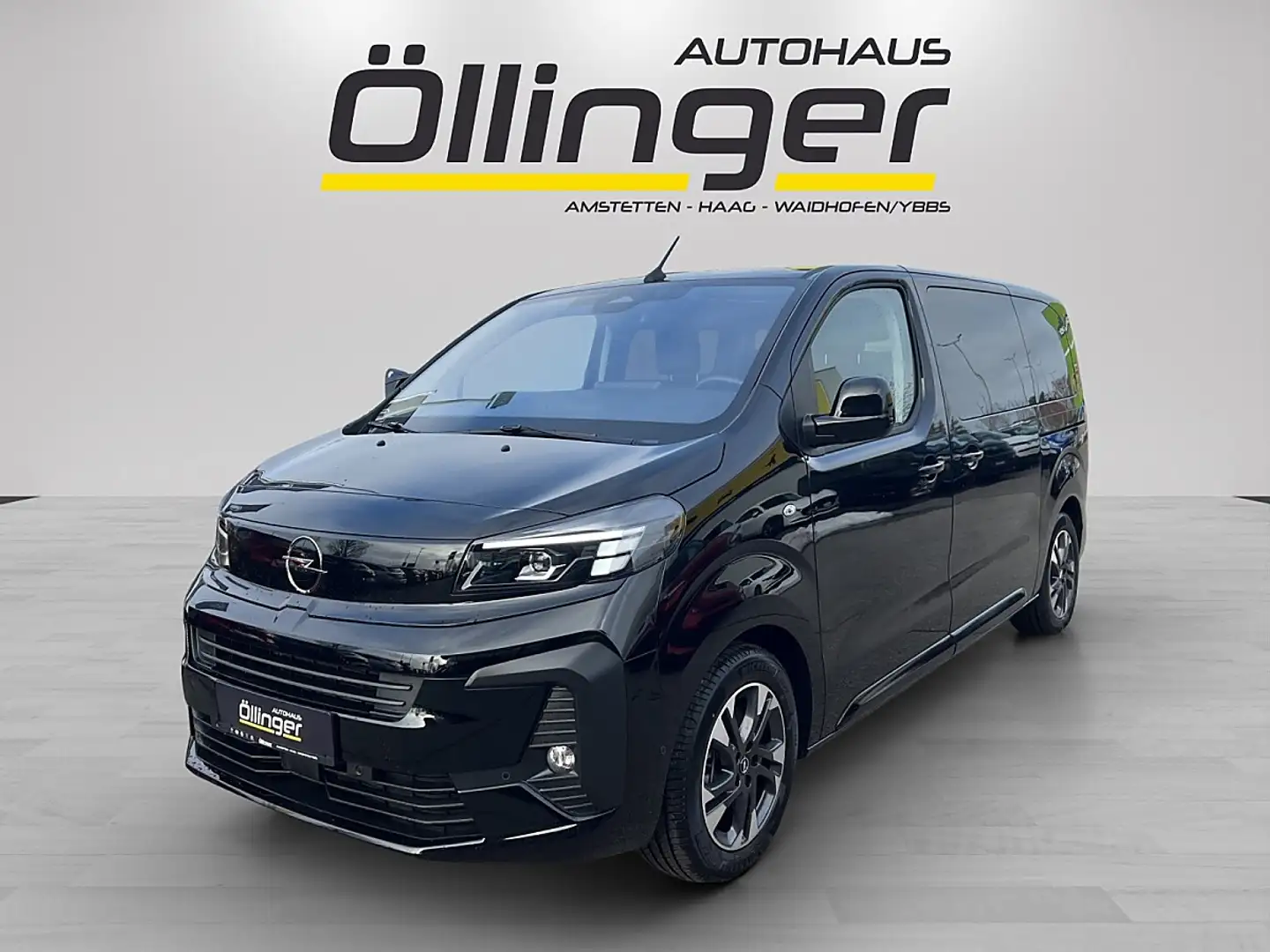 Opel Zafira GS L 2.2 CDTI Aut. + AHV + Standheizung + Extras! Schwarz - 2