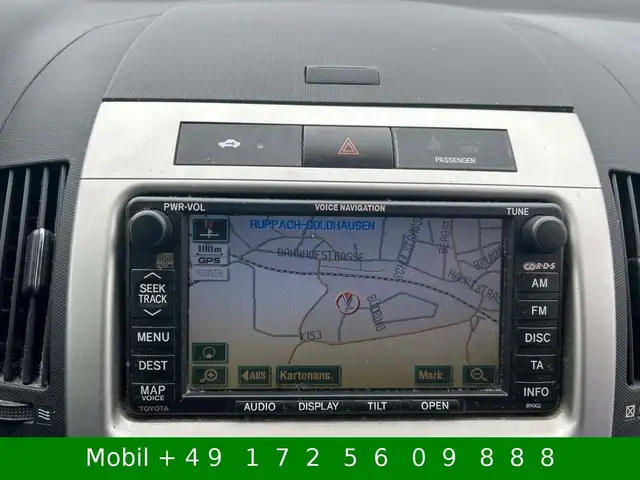 Toyota Verso view 8