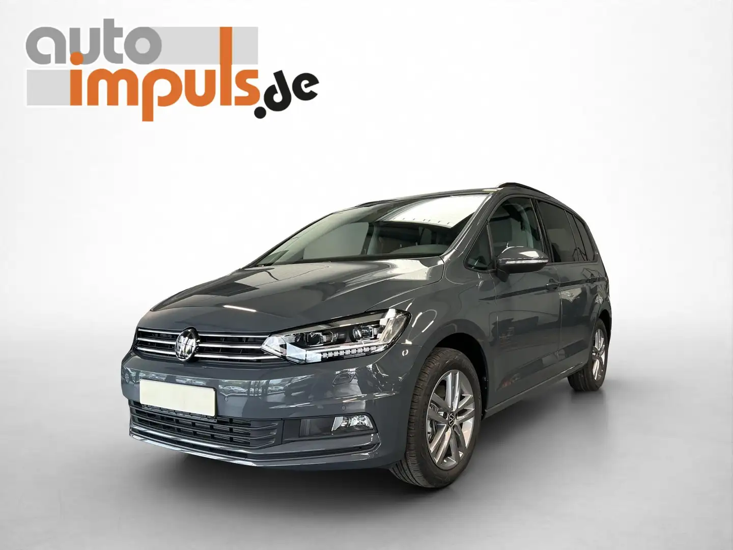 Volkswagen Touran Comfort Plus 1,5TSI DSG 110KW/150PS Navi, 7-Sit... Grigio - 1