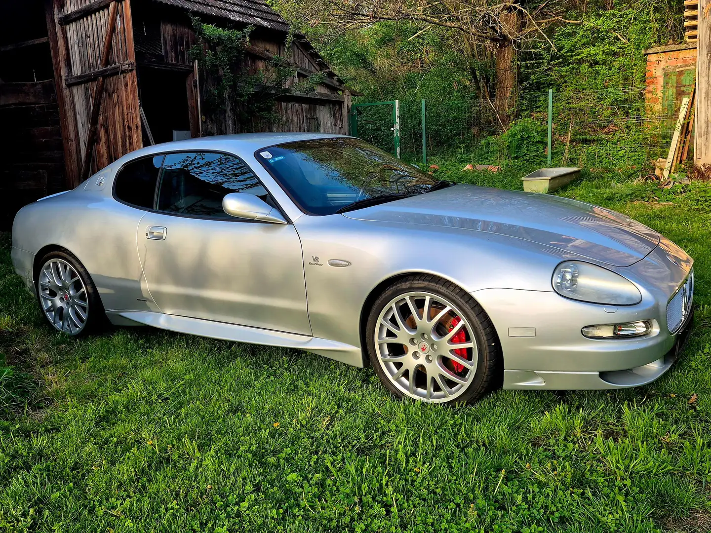 Maserati GranSport GranSport Argent - 2