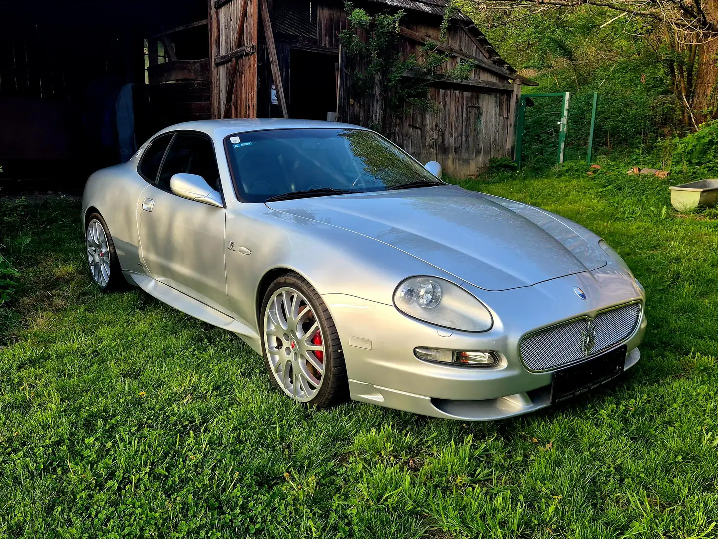 Maserati GranSport GranSport Argent - 1