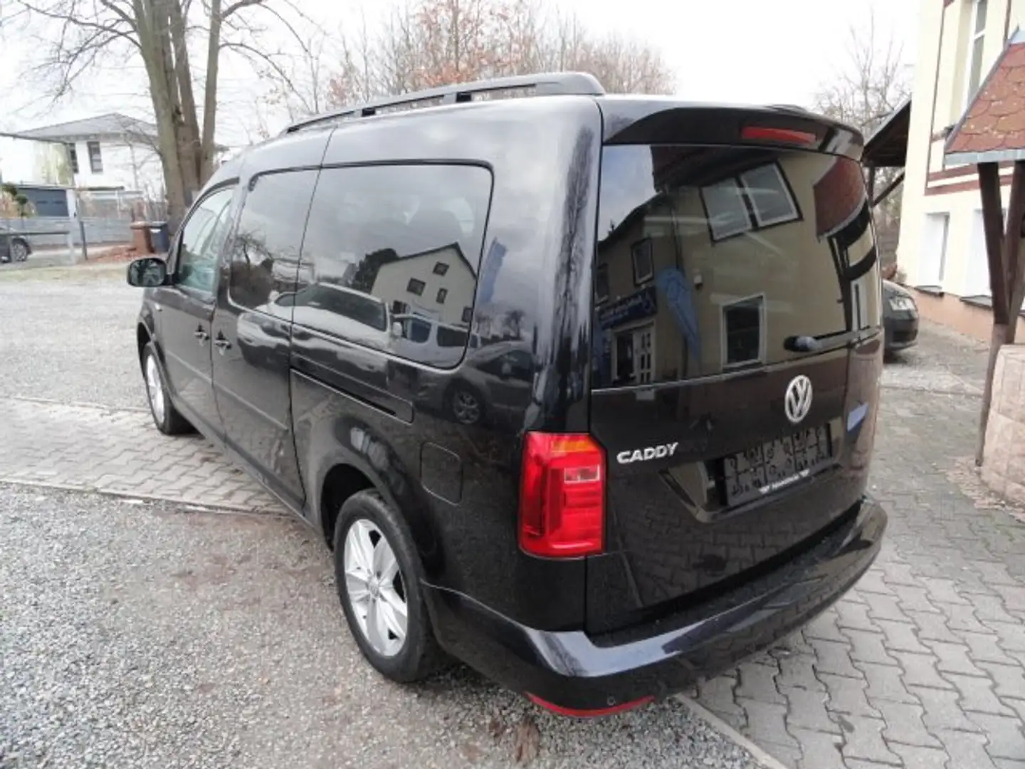 Volkswagen Caddy Maxi  BMT 7 Sitzer+Klimaautomatik+Navi Noir - 2