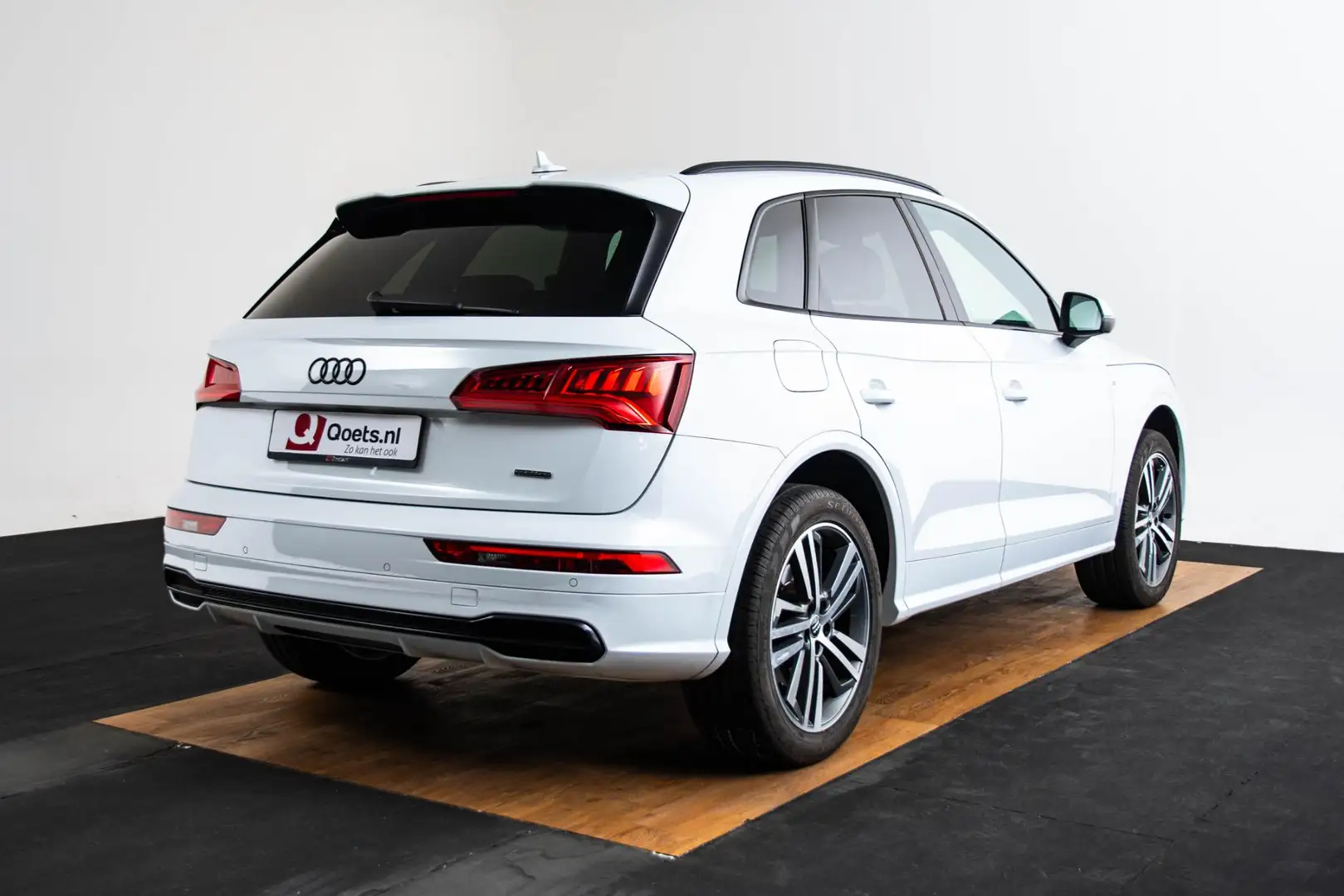 Audi Q5 2.0 TFSI quattro Sport Pro Line S S Line - Trekhaa Blanco - 2