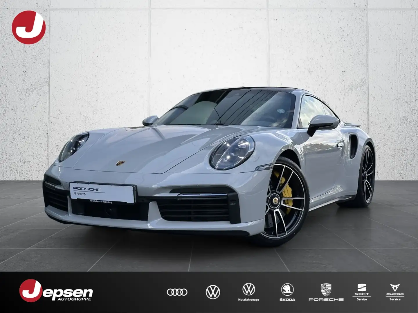 Porsche 992 911 Turbo S Burmester 360° Sportsitze - 1