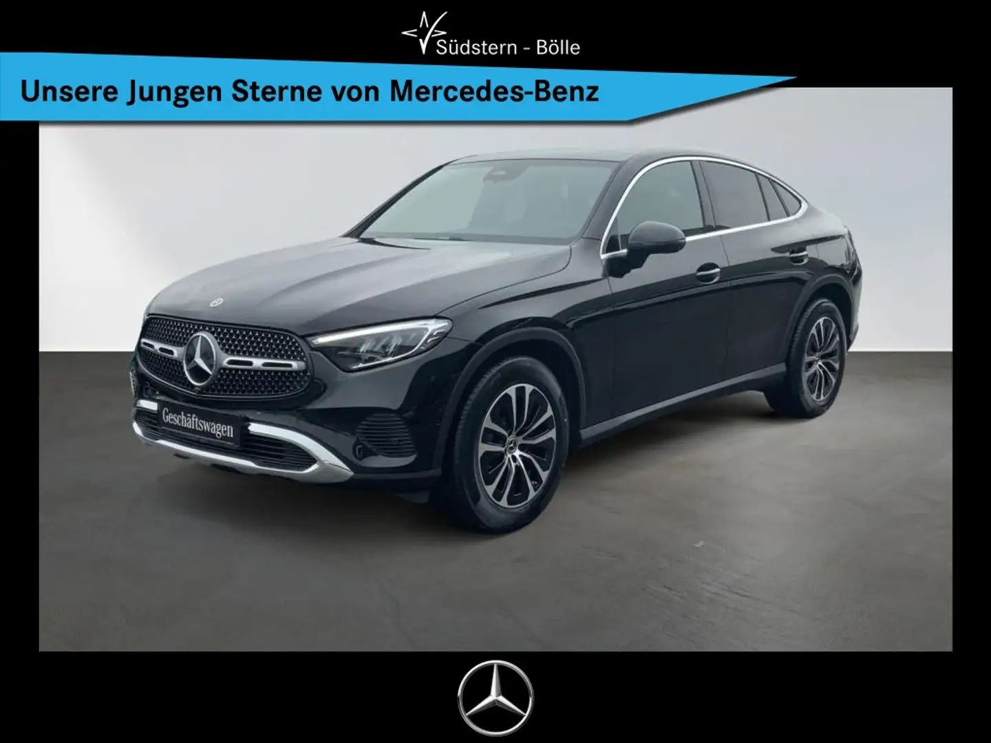 Mercedes-Benz GLC 220 d 4M Coupe +AVANTGARDE+SHZ+NAVI+AMBIENTE Noir - 1