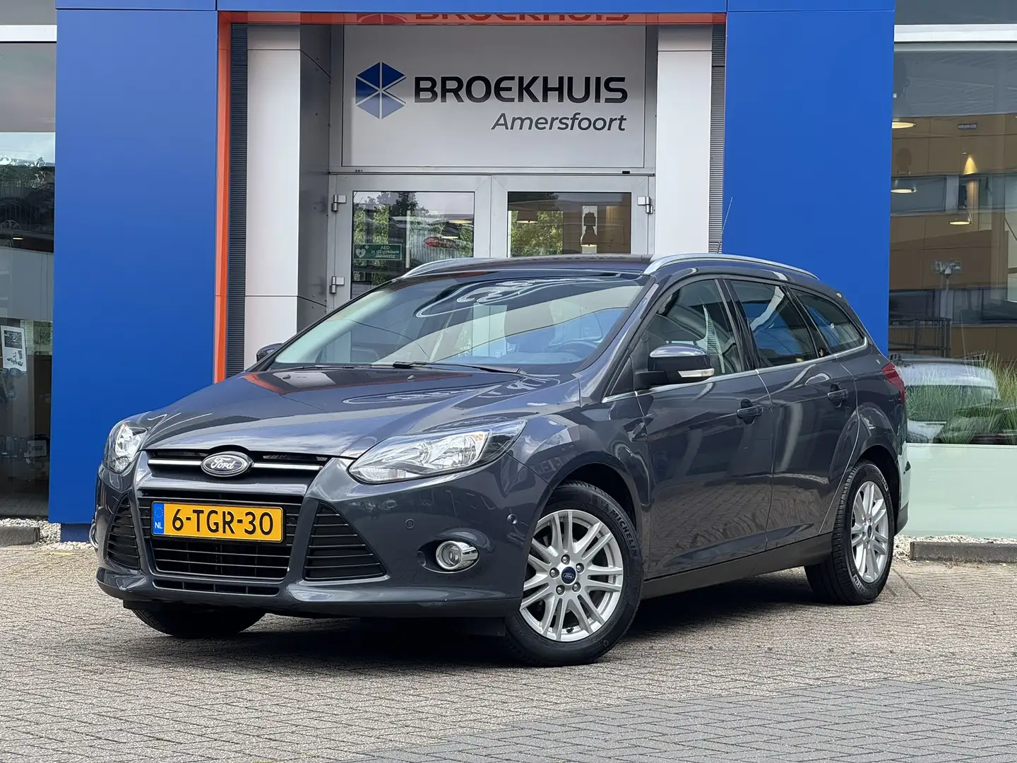 Ford Focus Wagon 1.0 EcoBoost Edition Plus| Cruise | Clima | Gris - 1