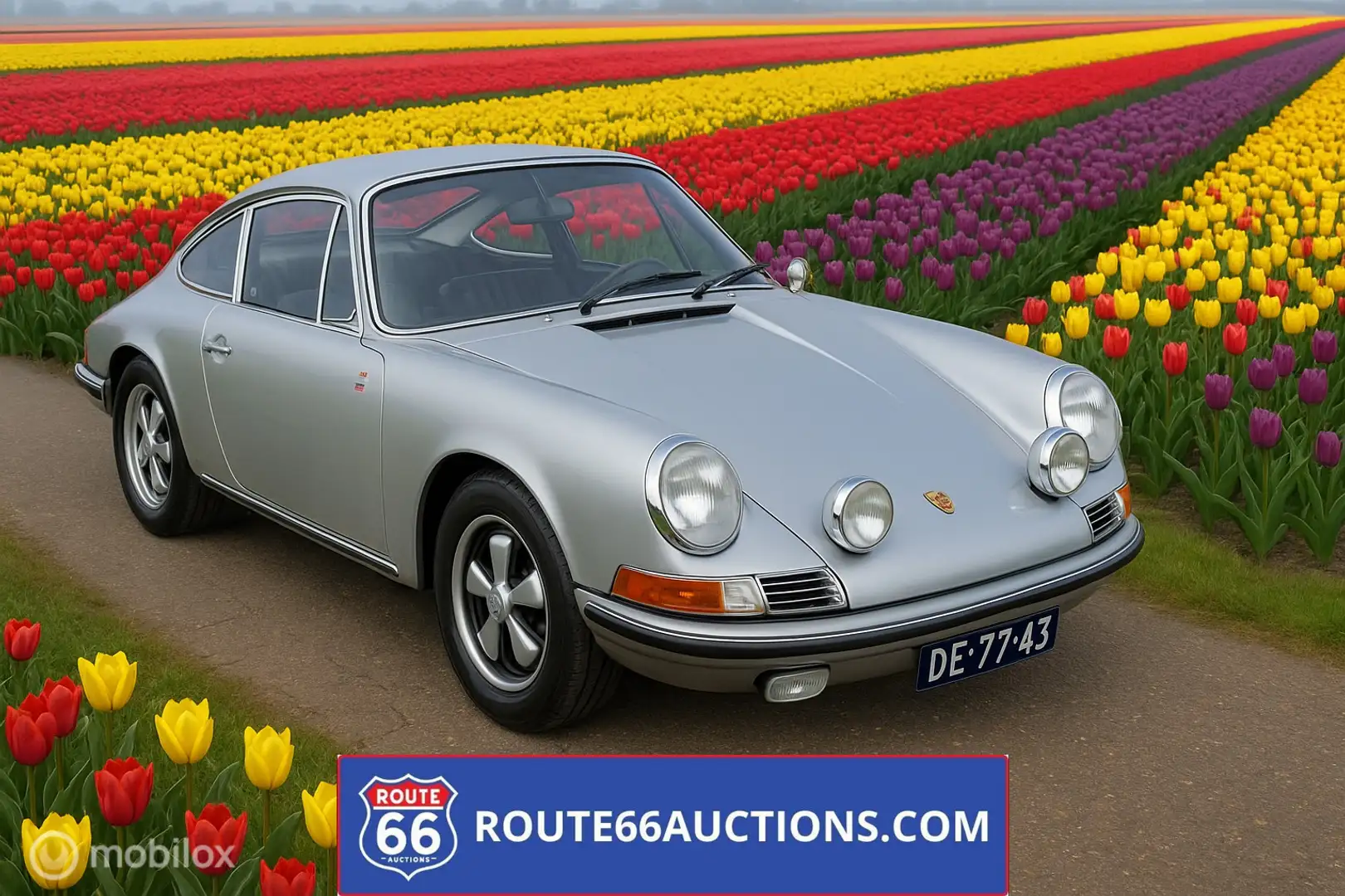 Porsche 911 S Coupe Zilver - 1