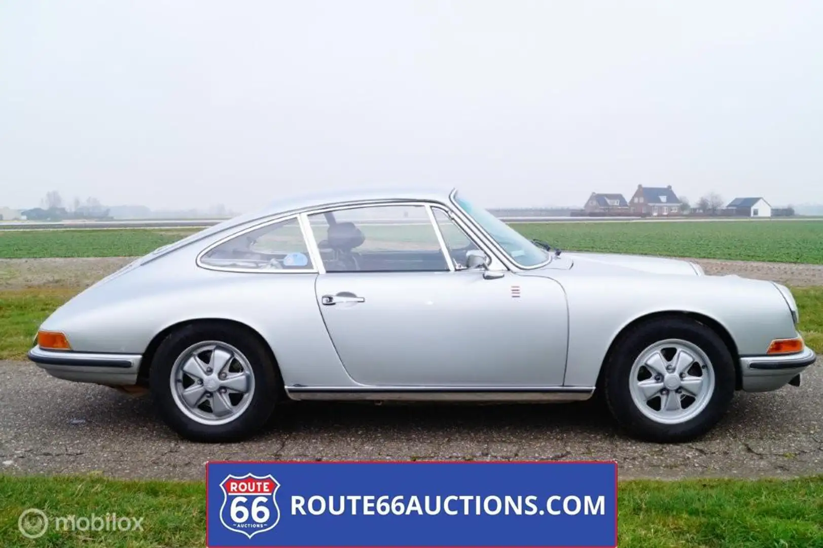 Porsche 911 S Coupe Zilver - 2