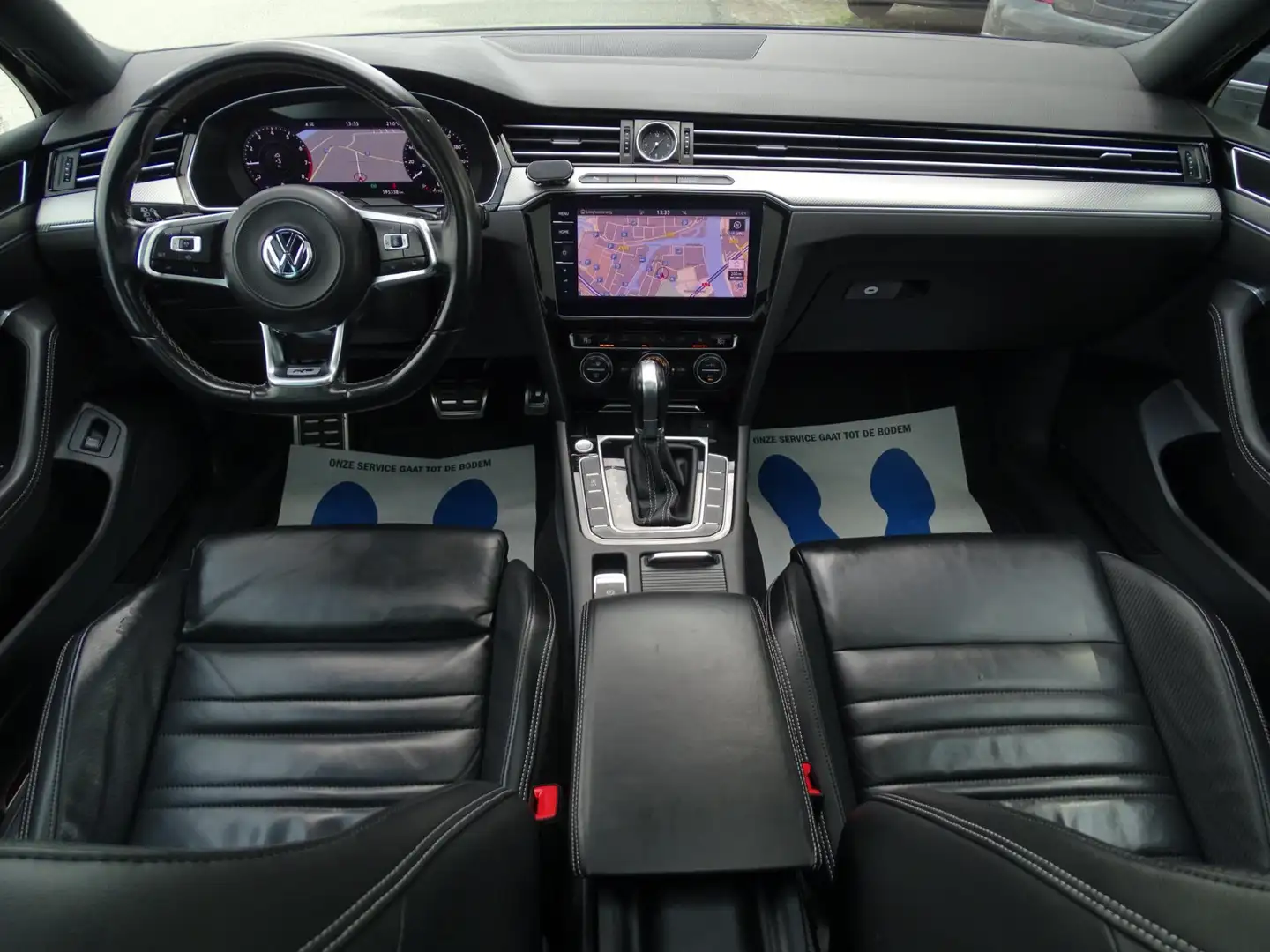 Volkswagen Passat Variant 1.5 TSI Highline Business R - R-LINE - PANORAMA - Gris - 2