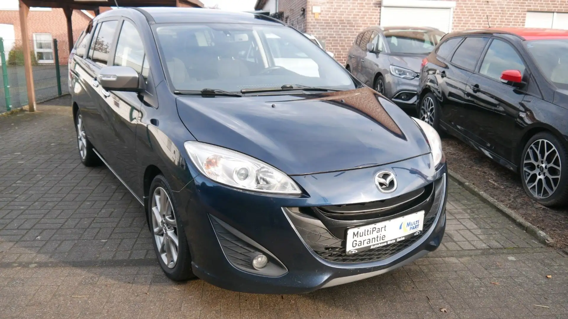 Mazda 5 Insp. u. Zahnriemen neu 1.6 MZ-CD SENDO Blau - 1