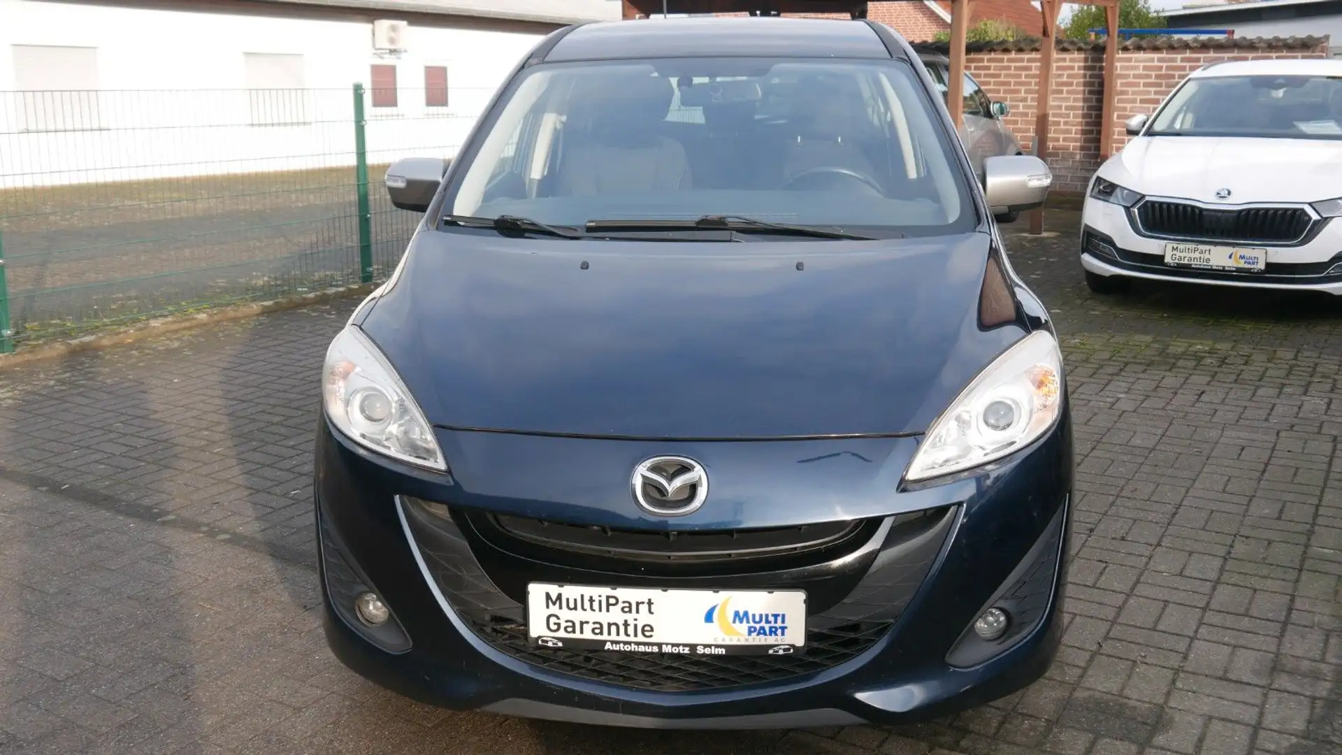 Mazda 5 Insp. u. Zahnriemen neu 1.6 MZ-CD SENDO Blau - 2
