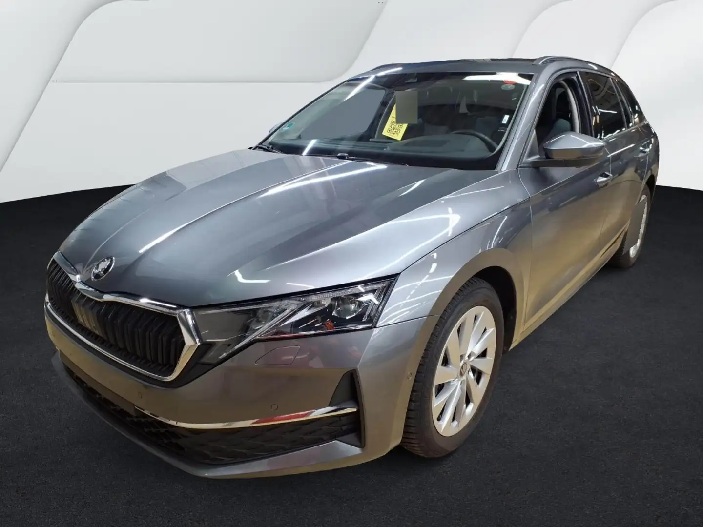 Skoda Octavia Combi 1.5 TSI DSG Selection /AHK Grau - 1