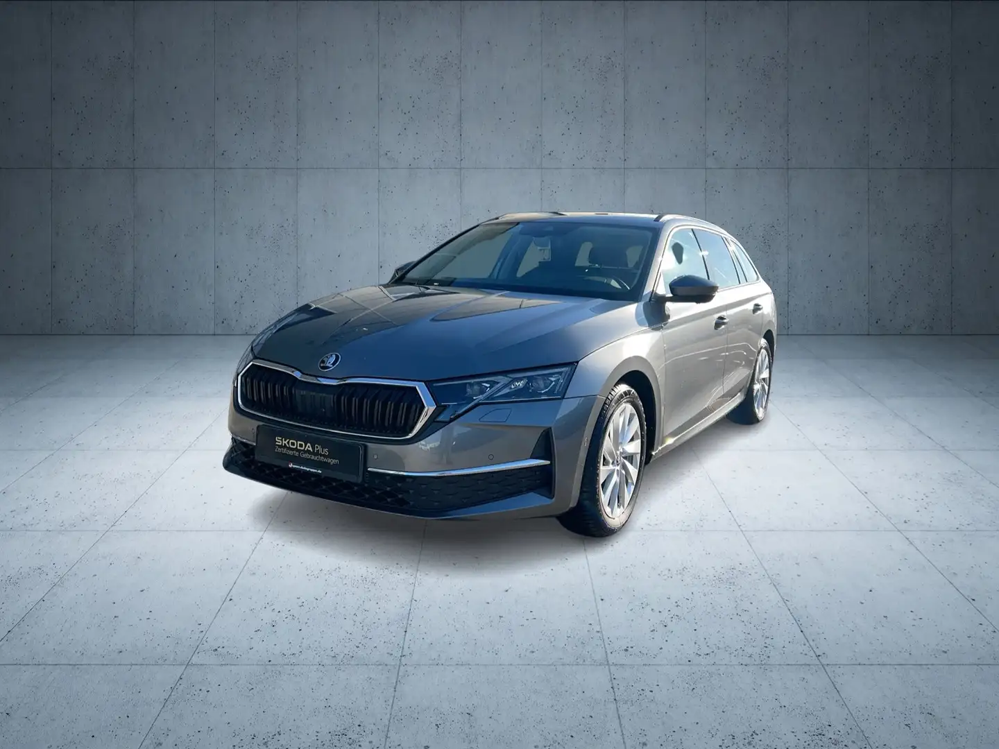 Skoda Octavia Combi 1.5 TSI DSG Selection /AHK Gris - 1